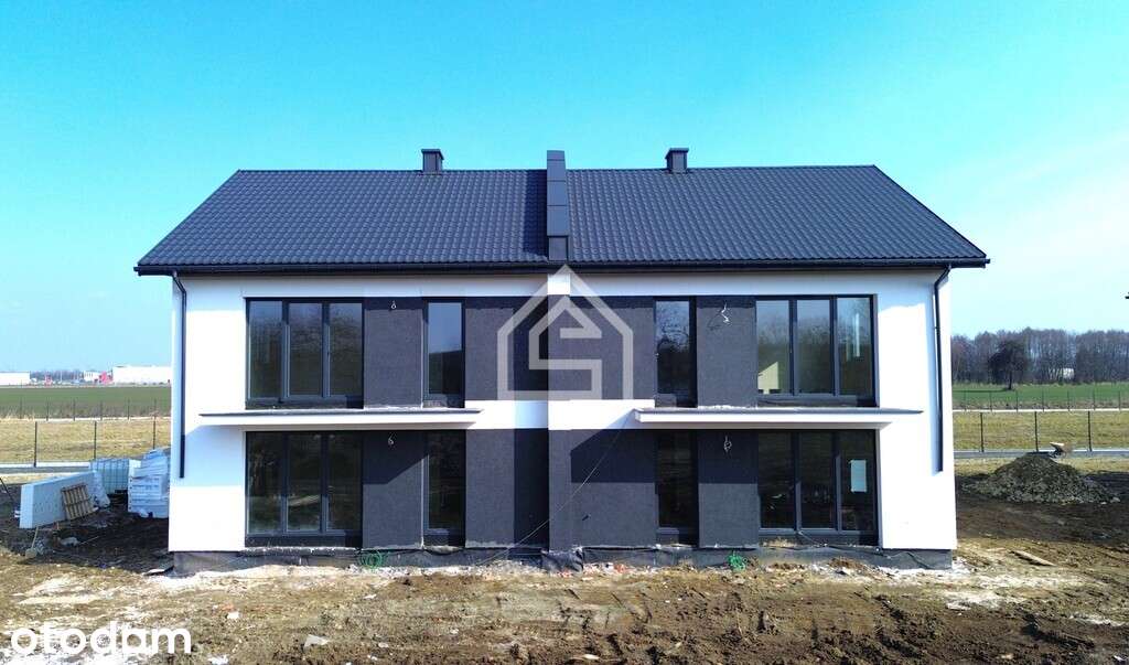 Mieszkanie na piętrze z balkonem i ogródkiem