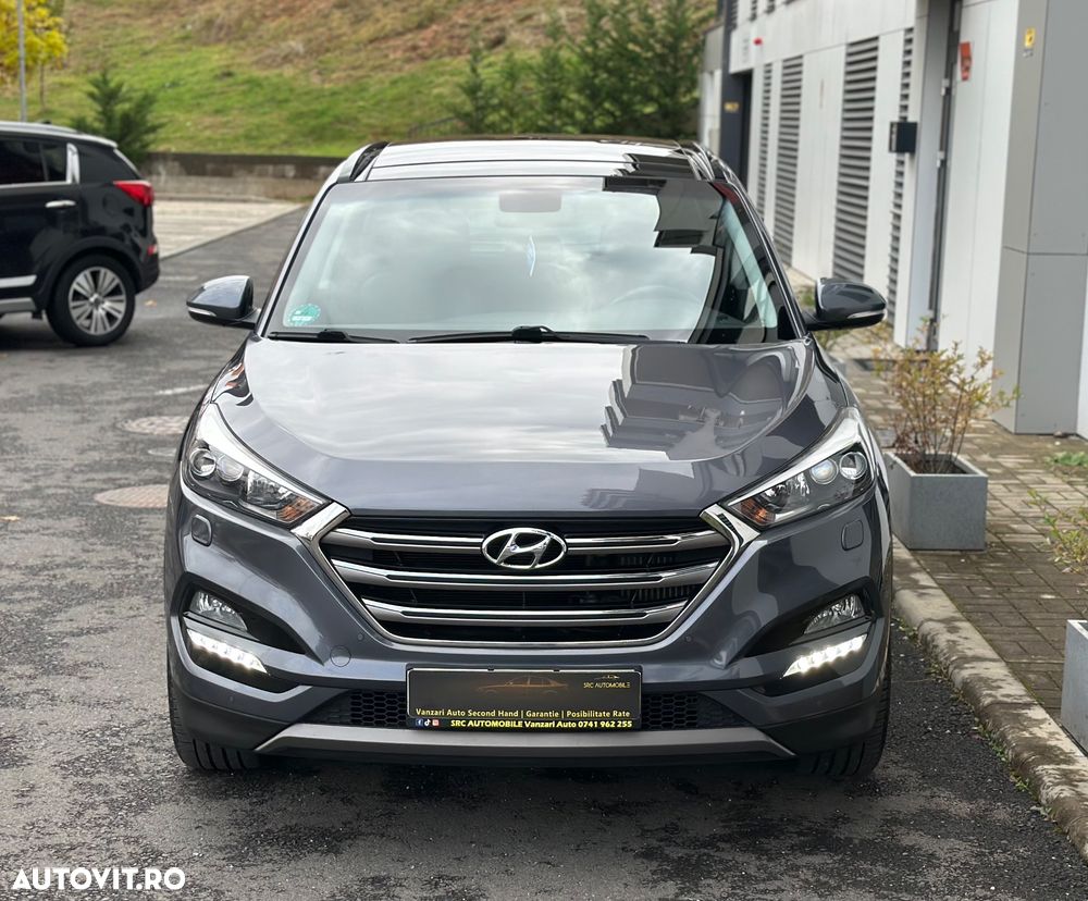 Hyundai Tucson 2.0 CRDI 4WD Automatik Premium - 11