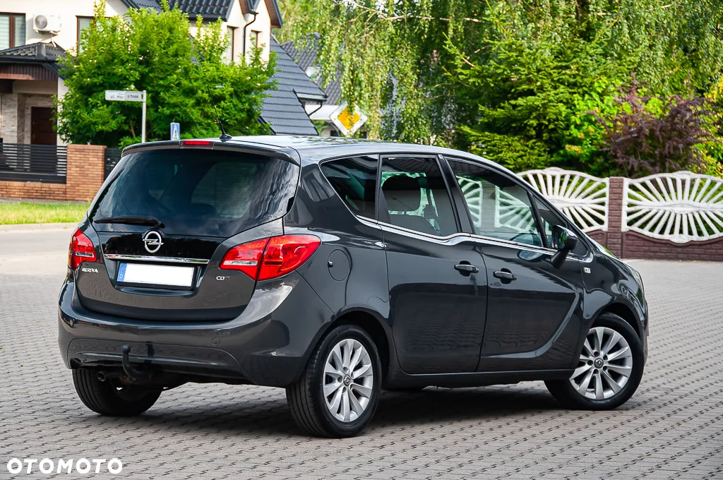 Opel Meriva 1.6 CDTI Design Edition S&S - 13