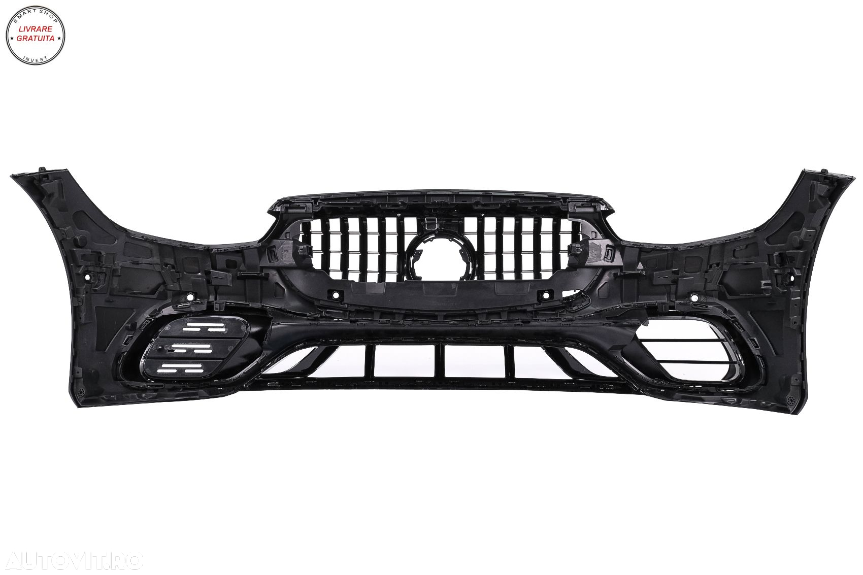 Kit Exterior Complet Mercedes S-Class W221 (2005-2013) Conversie Completa la W223 - livrare gratuita - 7