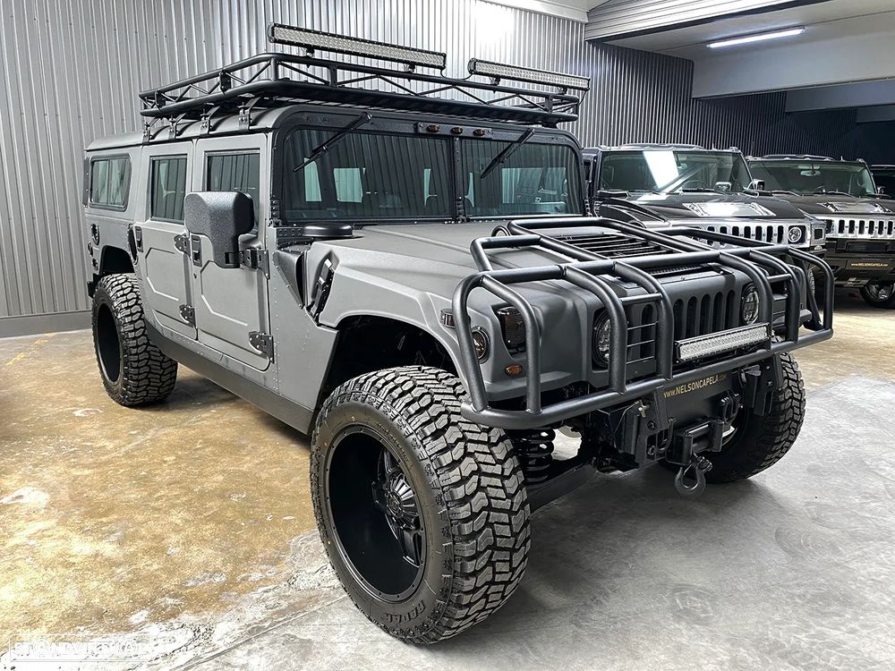 Hummer H1 Station Wagon Turbodiesel 6.5L V8 Custom - 12