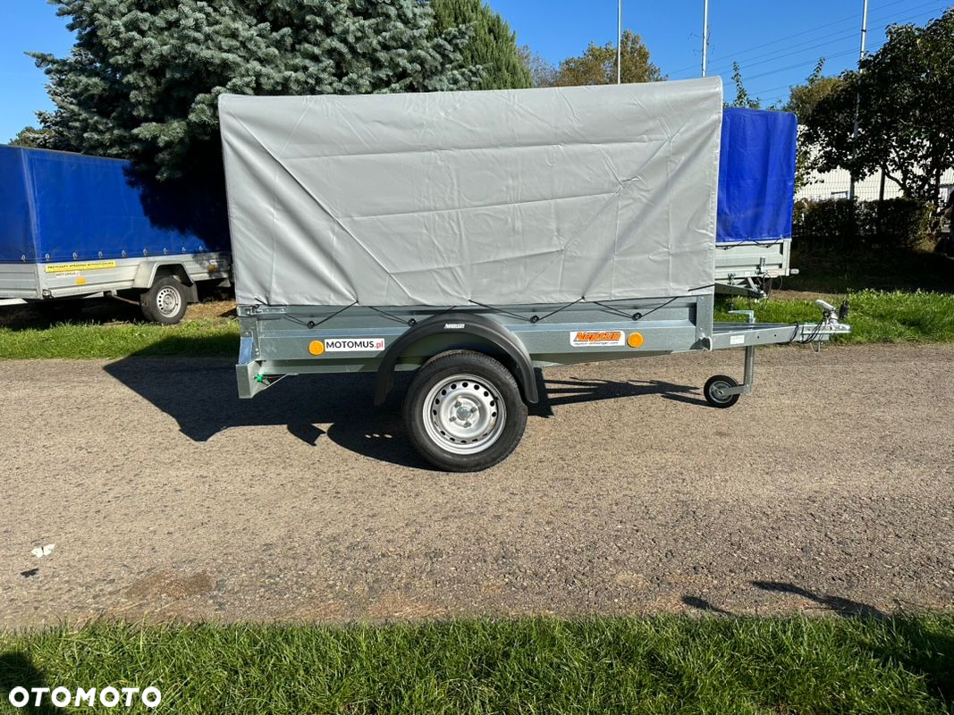 Neptun Przyczepa Neptun  N7-202ptd ze stelażem i plandeka 80cm DOSTAWA HIT CENOWY! - 15