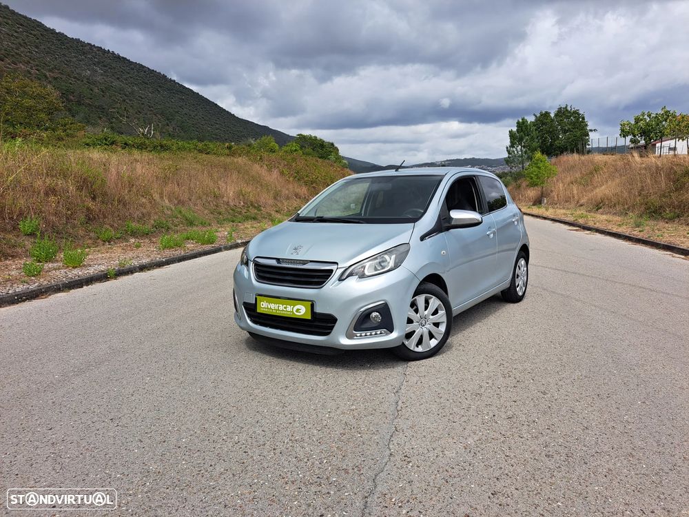 Peugeot 108 1.0 VTi Style - 1