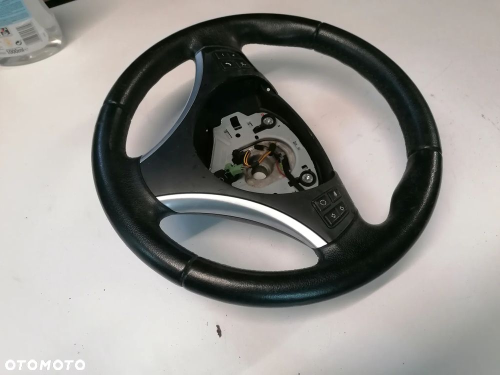 BMW 1 E87 KIEROWNICA MULTIFUNKCJA SKÓRZANA - 3