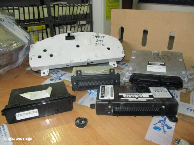 Centralina 897240 8662  275800 0992 SAAB 95 2004 3.0 TID DENSO - 2