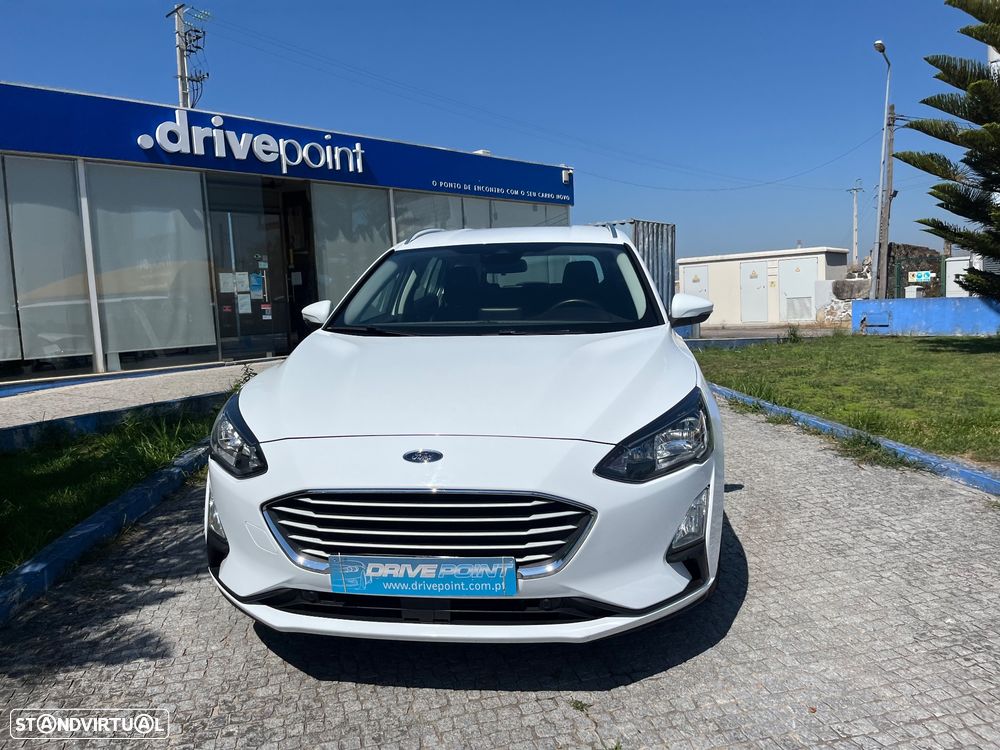 Ford Focus SW 1.5 TDCi EcoBlue Connected - 4