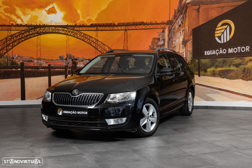 Skoda Octavia Break 1.6 TDi Ambition DSG - 1