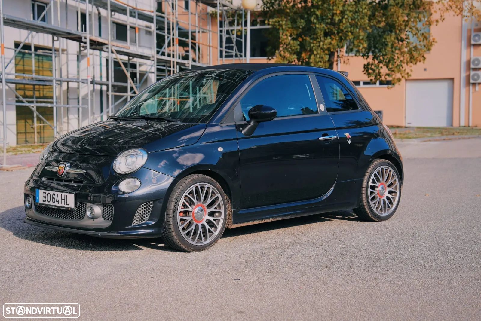 Abarth 595C 1.4 T-Jet Turismo - 1