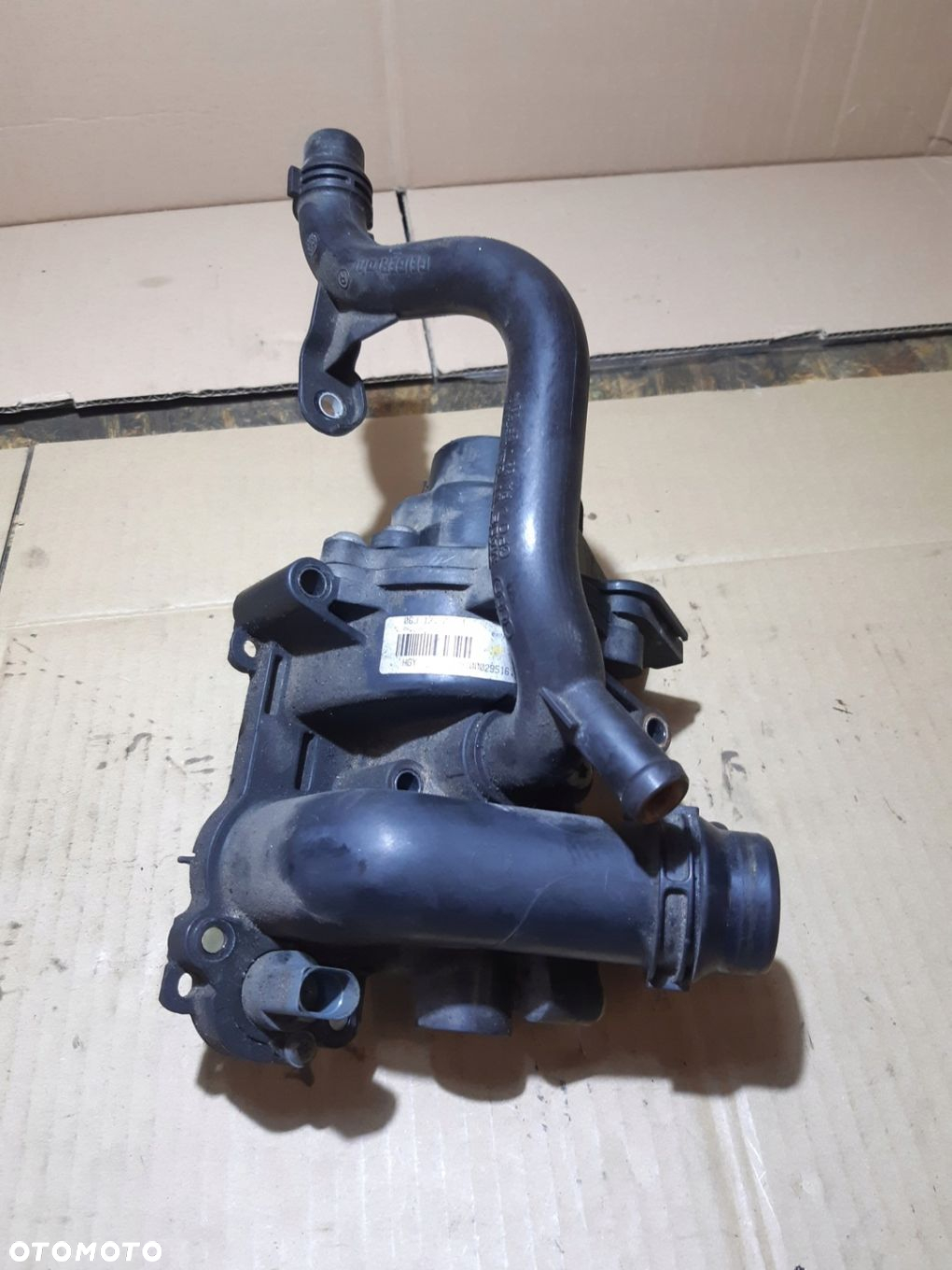 AUDI A5 8T 2.0 TFSI POMPA WODY 06J121026L - 6