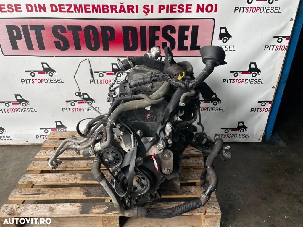 Motor ford transit 2.0 e6 2014 2015 2016 2017 2018 2019 2020 ylf6 ymf6 ymfs ynf6 ynfa - 1