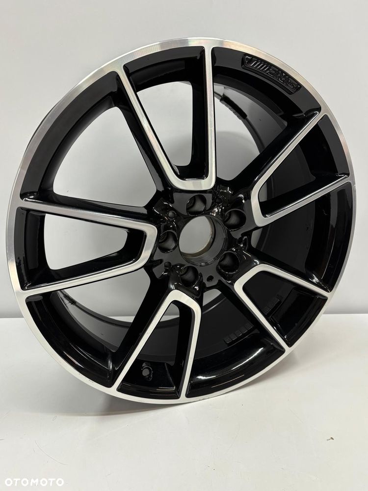 Mercedes C-Klasa W205 205 Felga Aluminiowa 8,5J 19" ET52 A2054012300 - 1