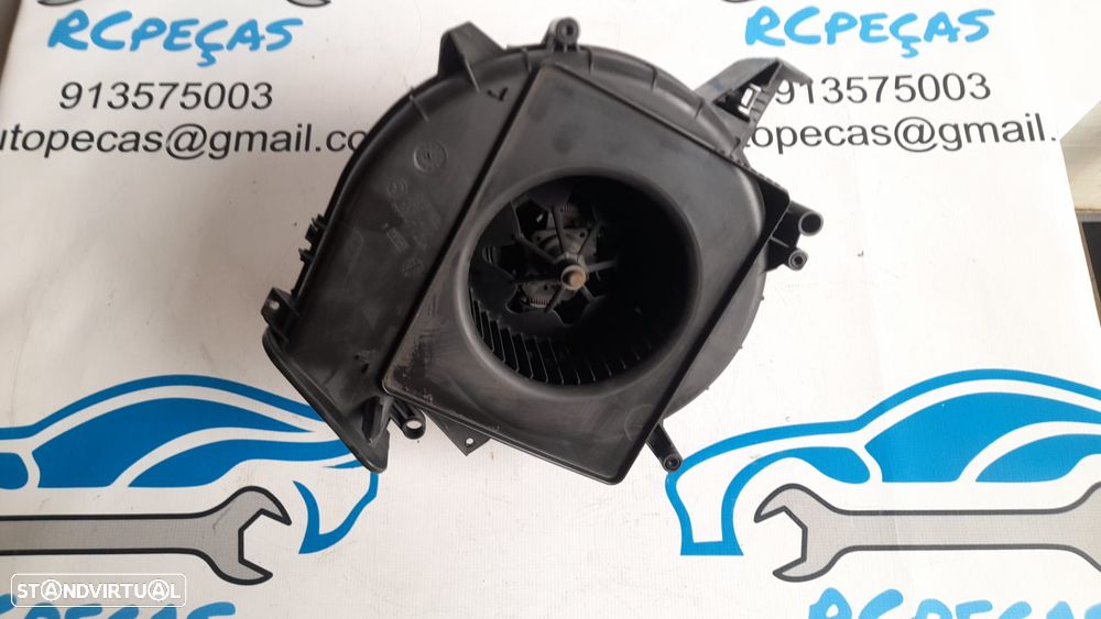 VENTILADOR AQUECIMENTO MOTOR SOFAGEM CHAUFFAGE 6411693366308 693366308 BMW SERIE 3 E93 E92 E91 E87 E81 - 3