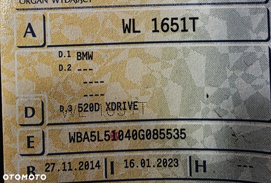 BMW Seria 5 520d xDrive - 8
