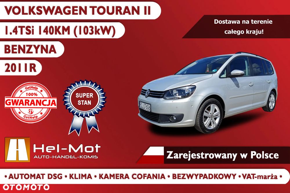 Volkswagen Touran 1.4 TSI DSG Comfortline - 3