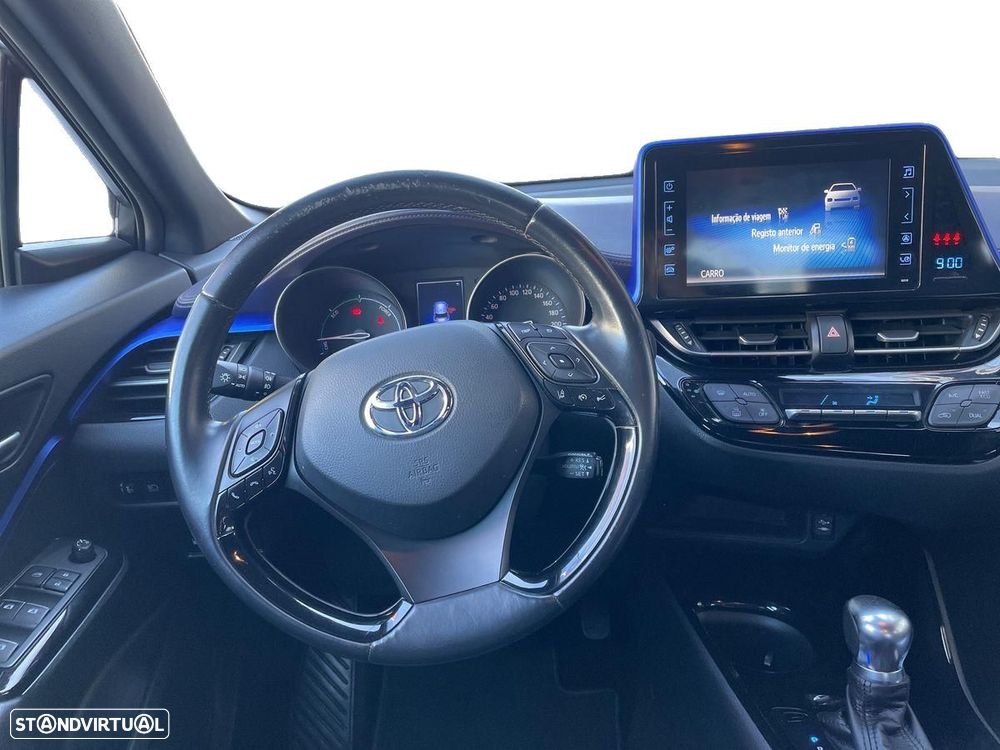 Toyota C-HR 1.8 HSD Comfort+P.Style - 8