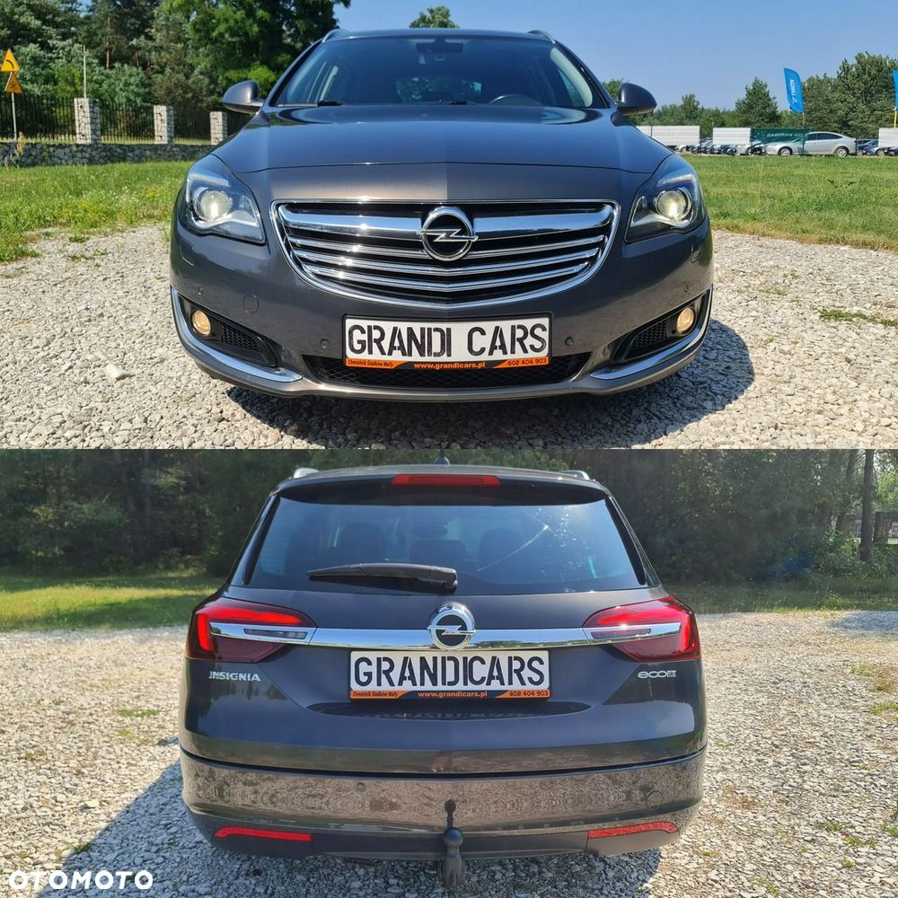 Opel Insignia 2.0 CDTI ecoFLEX Start/Stop Sport - 34