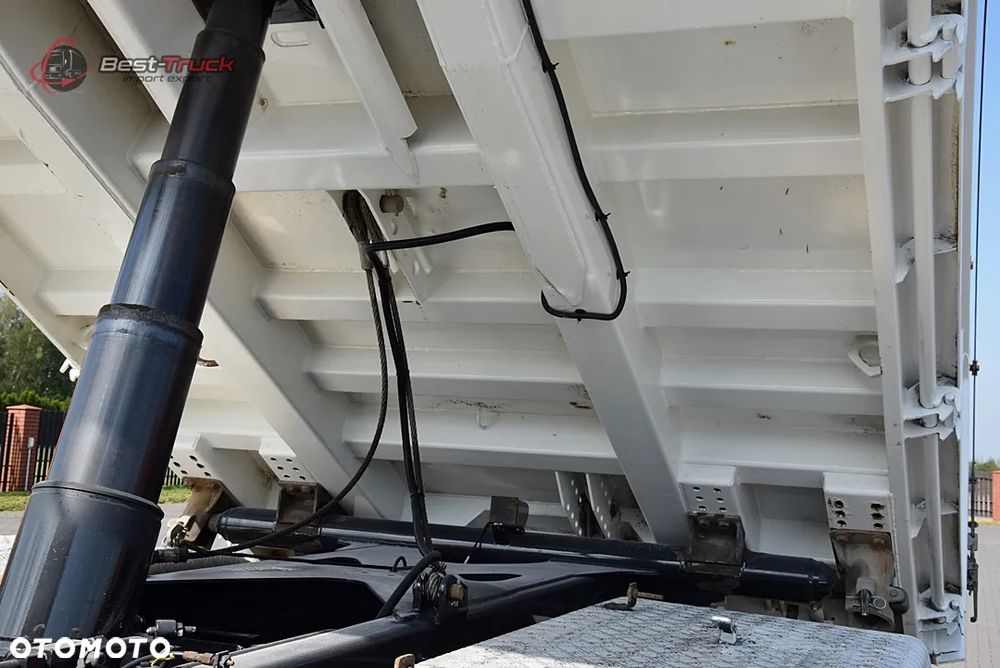 MAN TGS 26.400 // 6X4 //WYWROT  MEILLER 3 STRONNY  // 5 RESORÓW  // Z NIEMIEC  //  STAN PERFEKCYJNY - 35