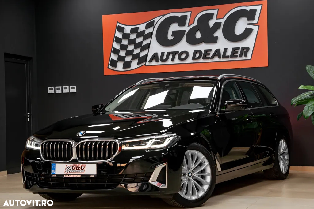 BMW Seria 5 520i Touring Aut. Luxury Line - 2