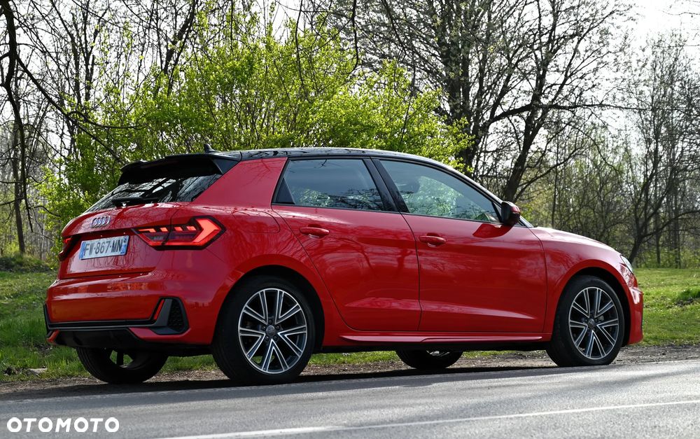 Audi A1 Sportback 30 TFSI S line - 20