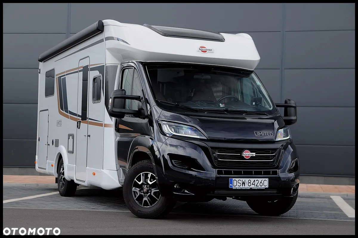 Burstner Burstner Limited TIT 726G  Fiat Ducato 2.2D 140KM Klima Elektryka Tempomat Kamera TV Alu Hak FULL LED - 5