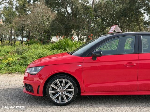 Audi A1 Sportback 1.6 TDI S-line - 2