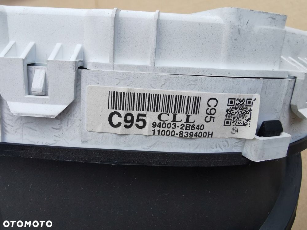 Licznik Hyundai Santa Fe 2.2 CRDi 94003-2B640 - 3