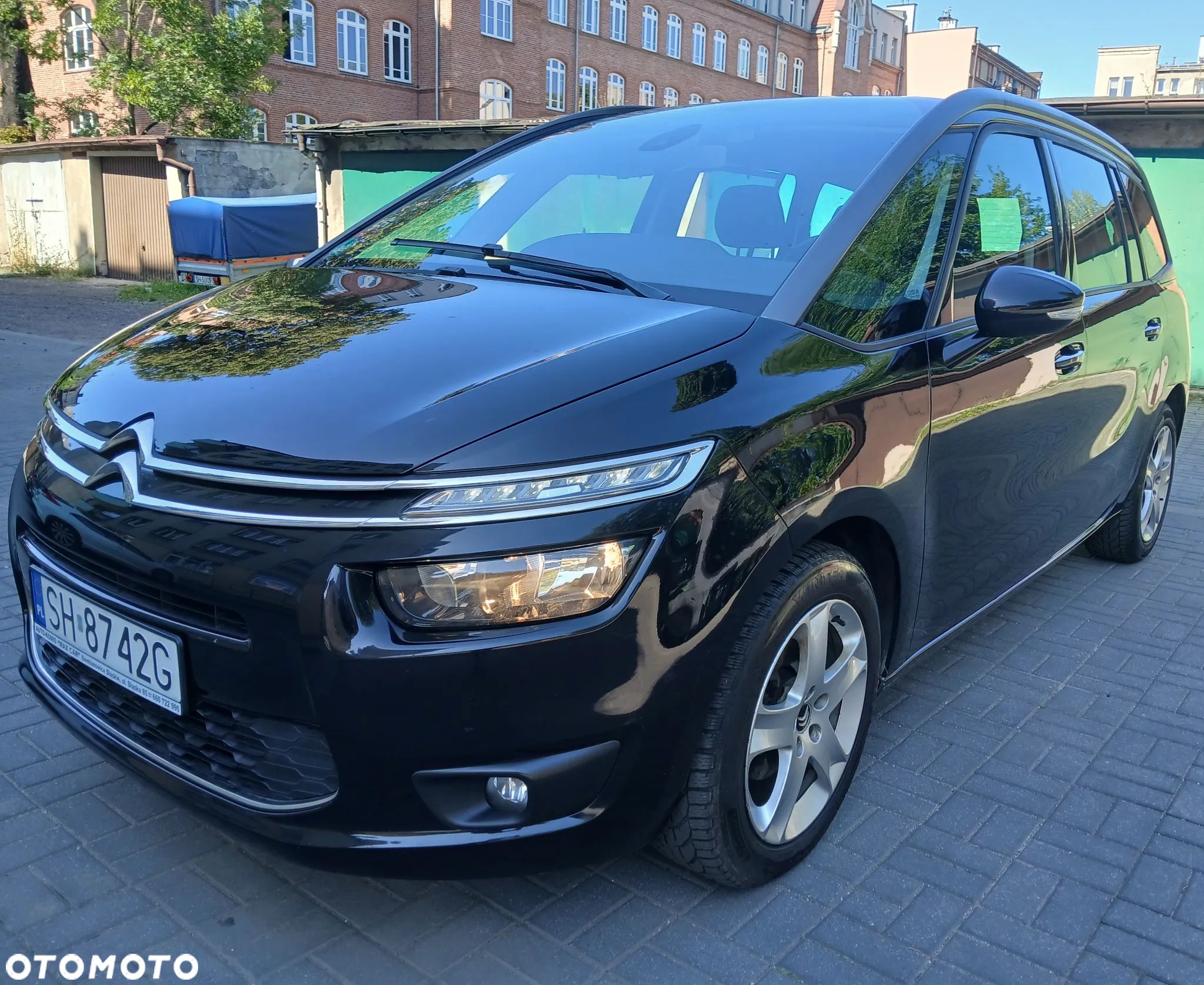 Citroën C4 Grand Picasso e-HDi 115 Attraction - 1