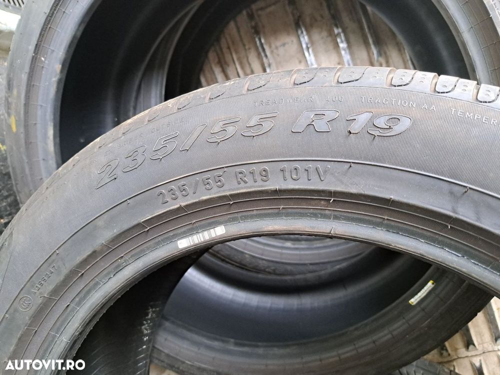 O anvelopa 235/55 R19 Pirelli dot 2022 - 4