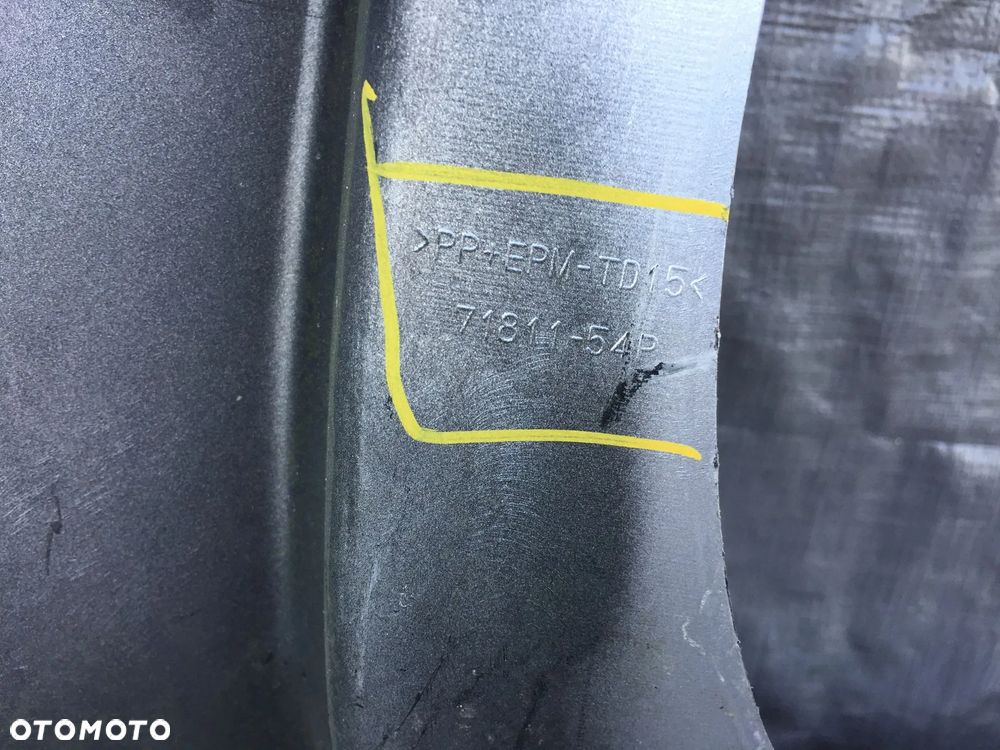 SUZUKI VITARA 2015- ZDERZAK TYLNY TYŁ - 11