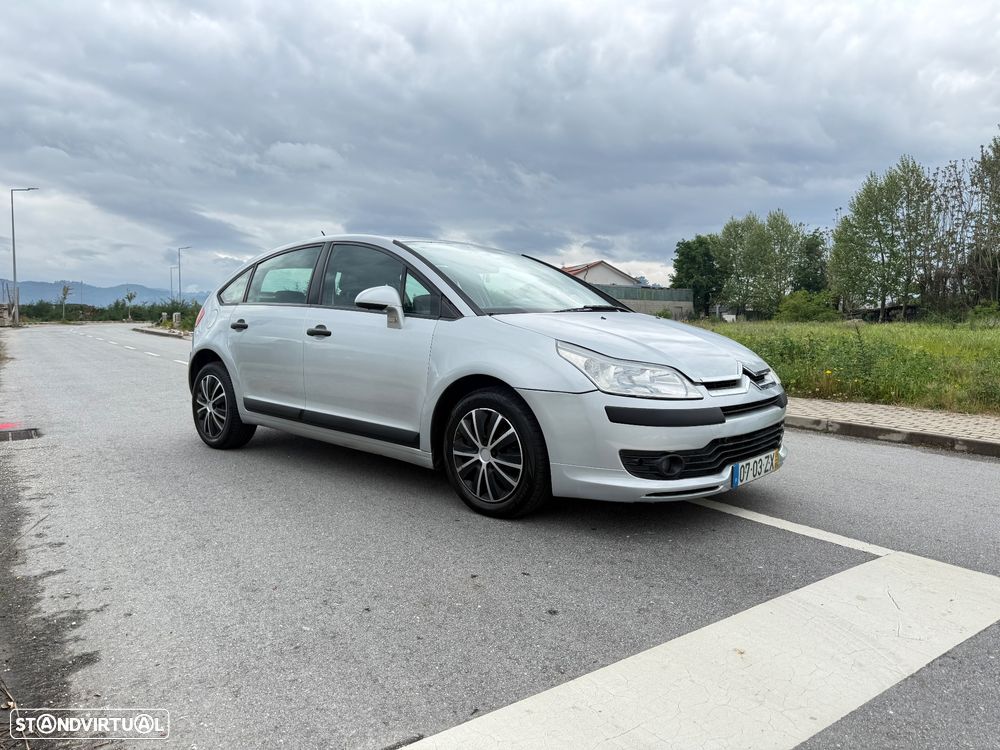 Citroën C4 1.6 HDi 110 SX - 3