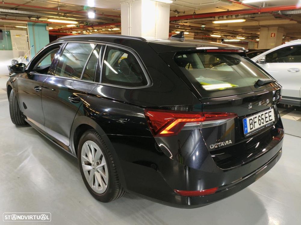Skoda Octavia Break 1.4 TSi iV Style DSG - 3