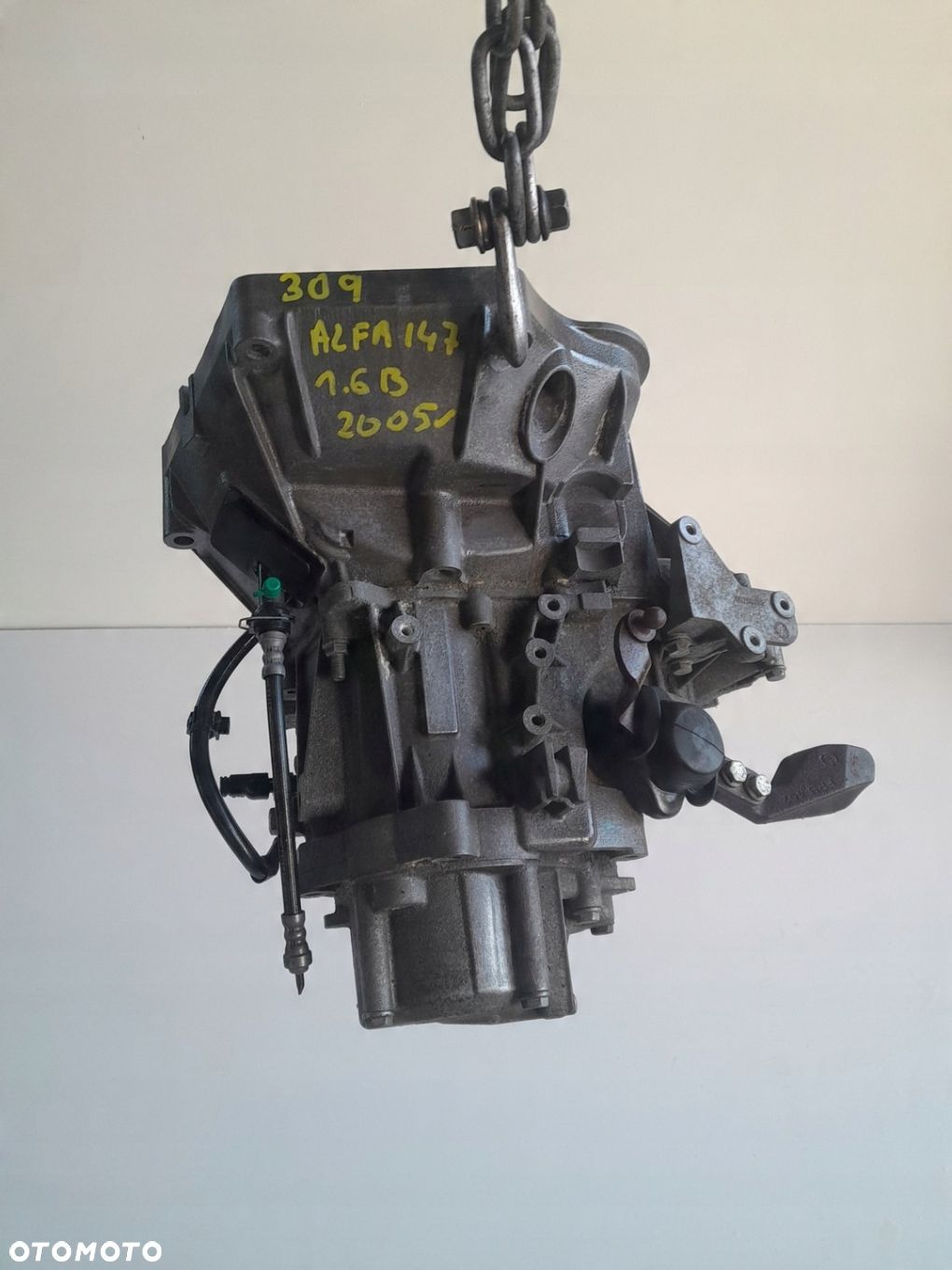 SKRZYNIA BIEGÓW FIAT ALFA ROMEO 147 1.6 46736750 - 1