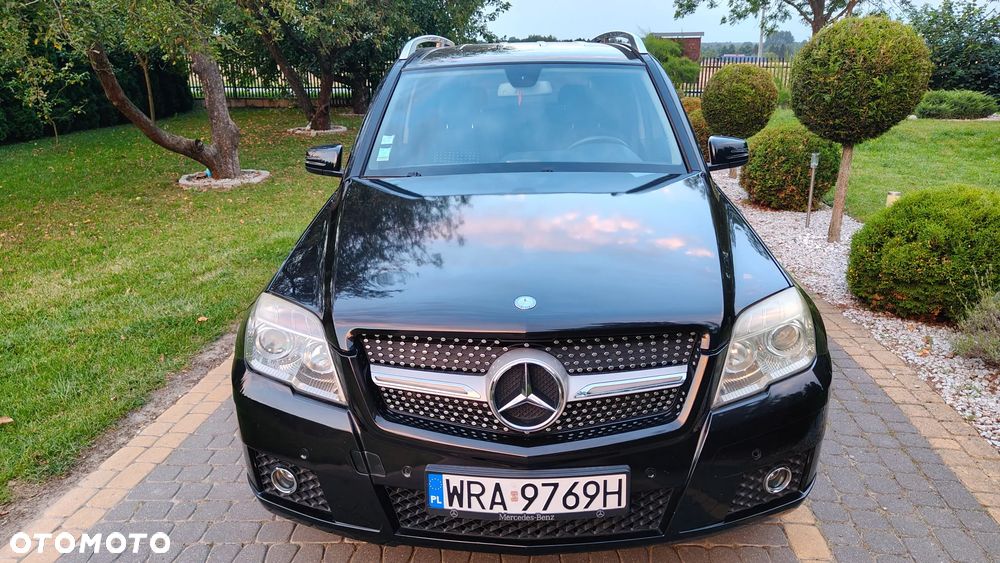 Mercedes-Benz GLK 220 CDI DPF 4Matic BlueEFFICIENCY 7G-TRONIC - 7