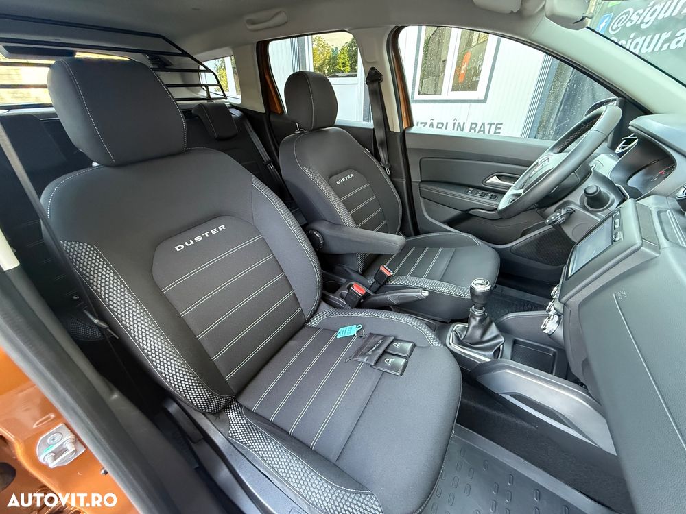 Dacia Duster TCe 125 4x2 Blackshadow - 13