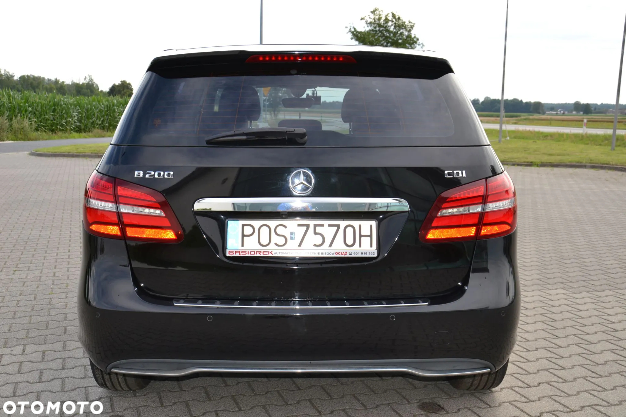 Mercedes-Benz Klasa B 200 (CDI) d 7G-DCT - 9