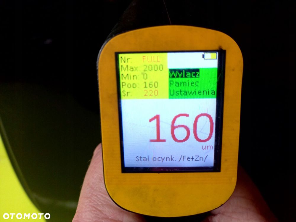 drzwi lewy tyŁ lt lakier f8 ford kuga mk1 11r - 4