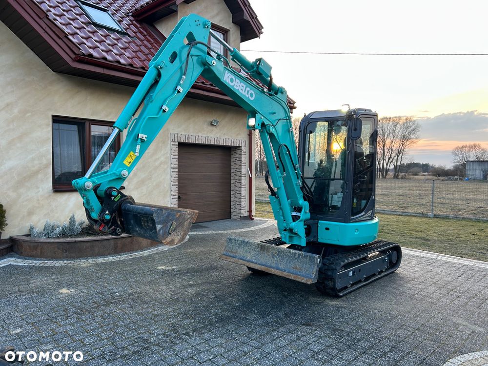 Kobelco Sk34 sr klima stan igła - 8