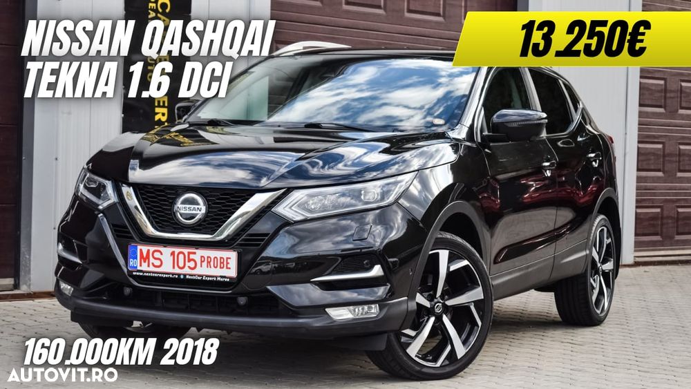 Nissan Qashqai 1.6 DCI TEKNA - 1