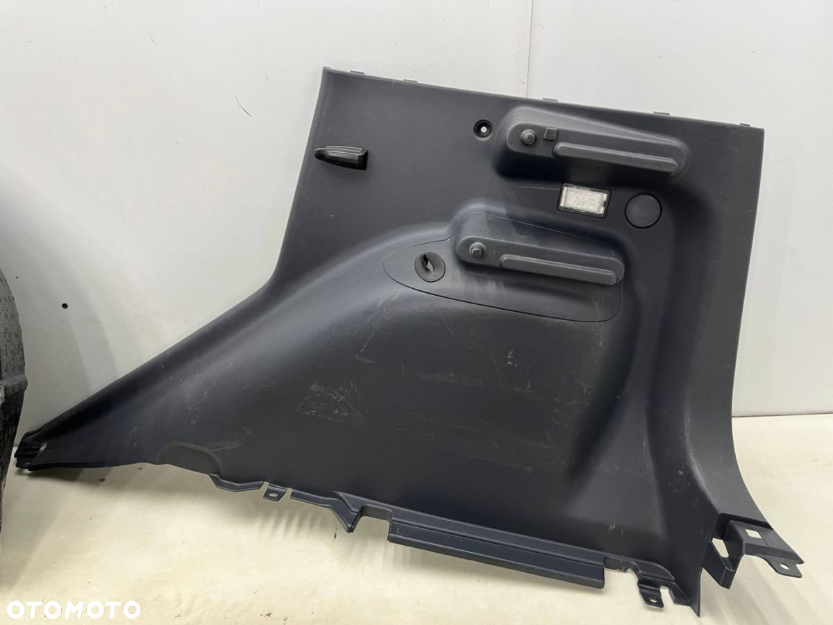 Tapicerka Mitsubishi Colt VI 6 Z30 5Drzwi 04-12r wykładzina wkład  dywan styropian boczki bagażnika - 7