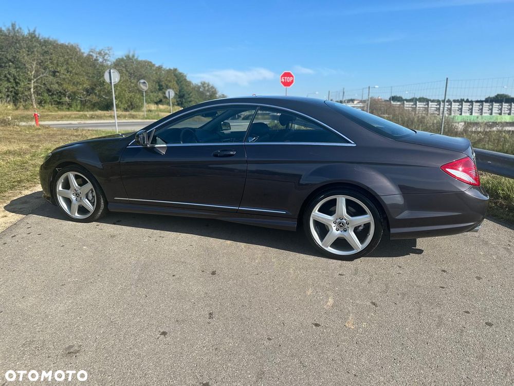 Mercedes-Benz CL 500 4Matic 7G-TRONIC - 5