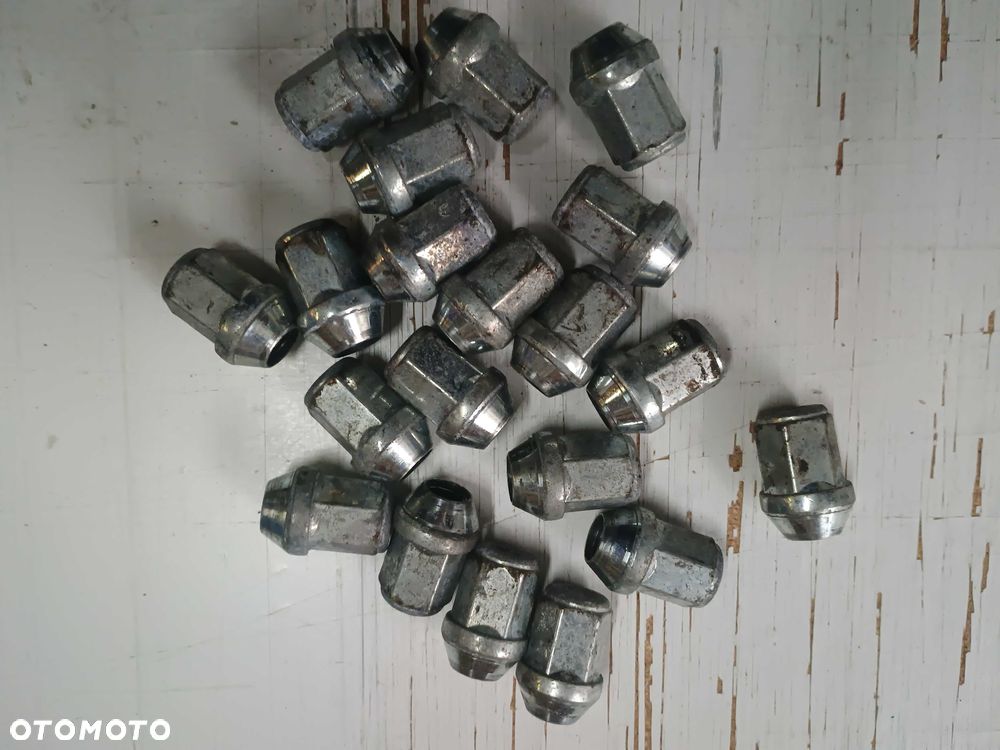 Nakrętka koła Toyota Kia Subaru felgi aluminiowe M 12 x 1,25 20 sztuk - 1