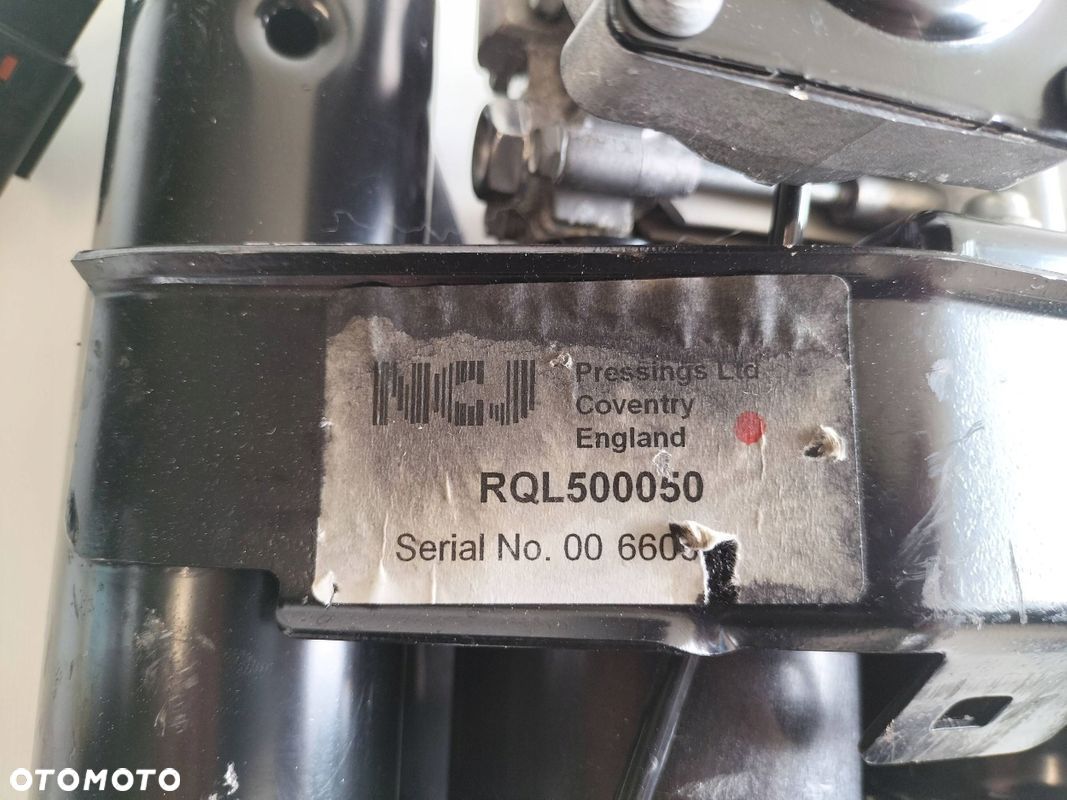KOMPRESOR POMPA ZAWIESZENIA RANGE ROVER L322 LIFT RQL500050 - 1