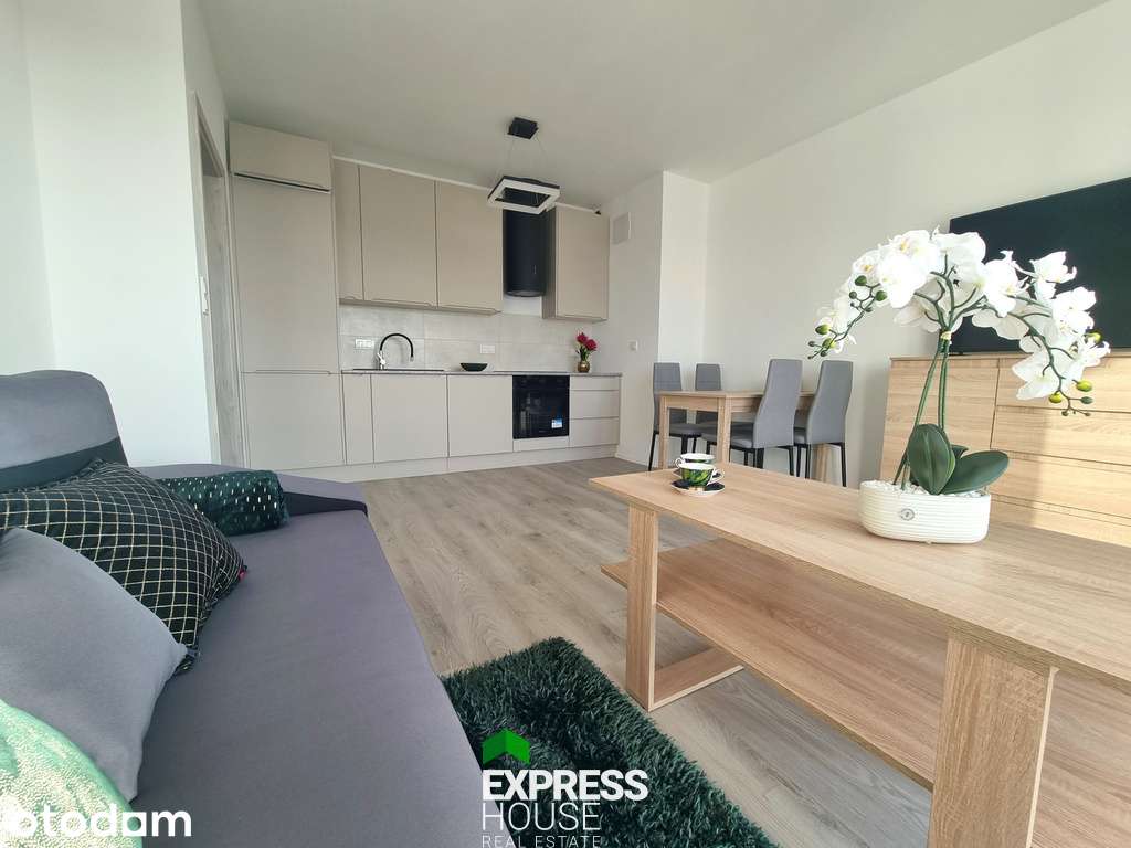 2 pokoje | 42,26 m² | taras | garaż | Falenica