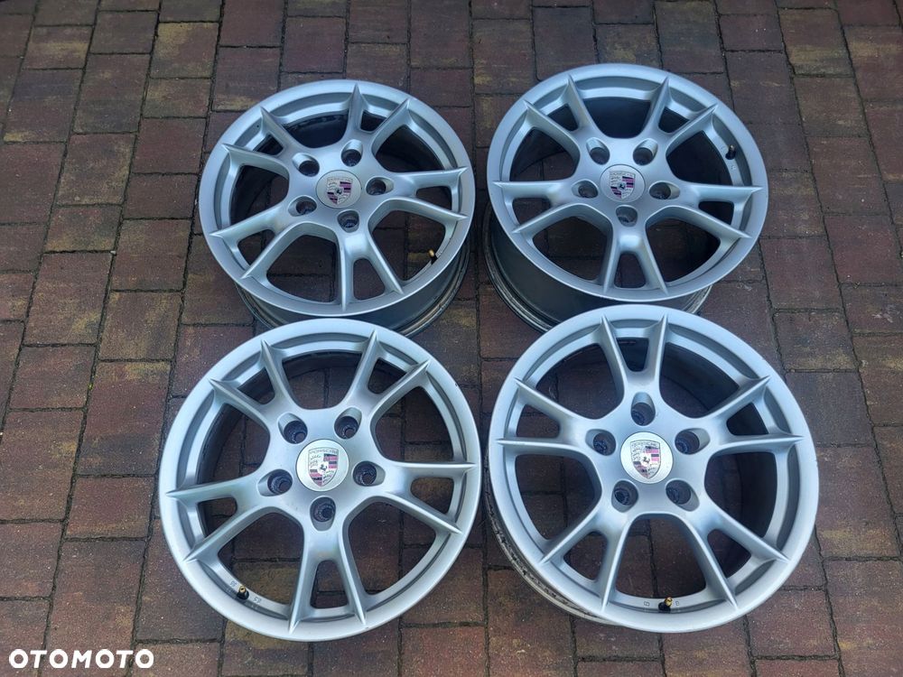 felgi aluminiowe alufelgi porsche boxster 987 - 1
