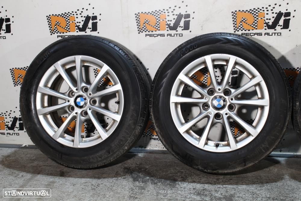 Jantes  Bmw 3 (F30, F80)  Jantes Bmw Serie 3 F30 F31 16 Style 390 - 2