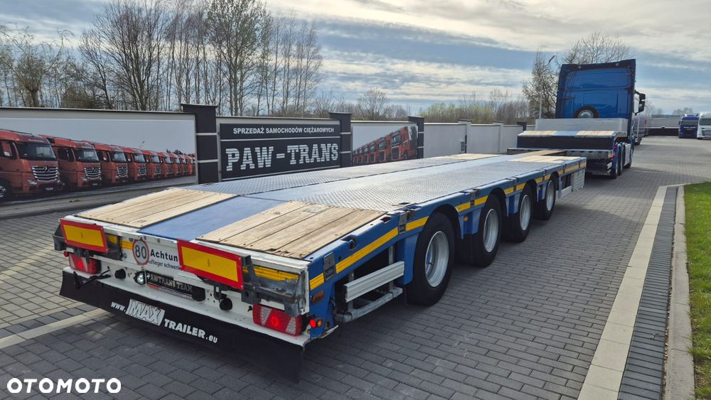 Scania ZESTAW///SCANIA///R540/// BARDZO BOGATA WERSJA/// STAN BARDZO DOBRY///6X4/// 2021///RETARDER///FULL LED/// NACZEPA NISKOPODWOZIOWA/// MAX TRAILER///2019///58000KG/// 2 OSIE SKRĘTNE///OŚ PODNOSZONA - 9