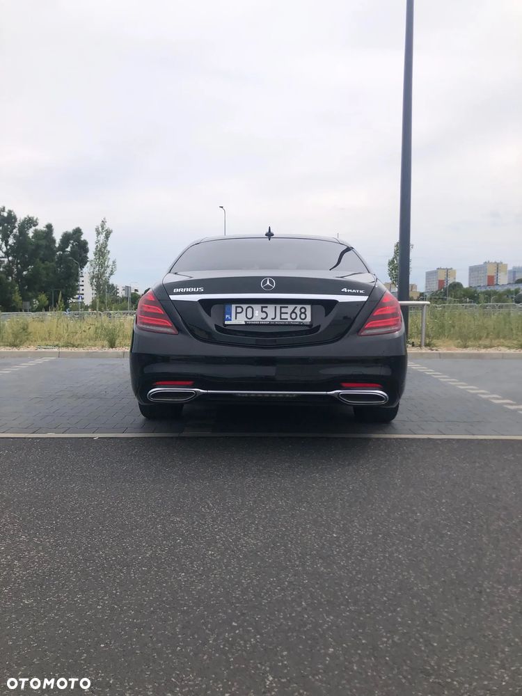 Mercedes-Benz Klasa S 400 d 4-Matic L 9G-TRONIC - 7