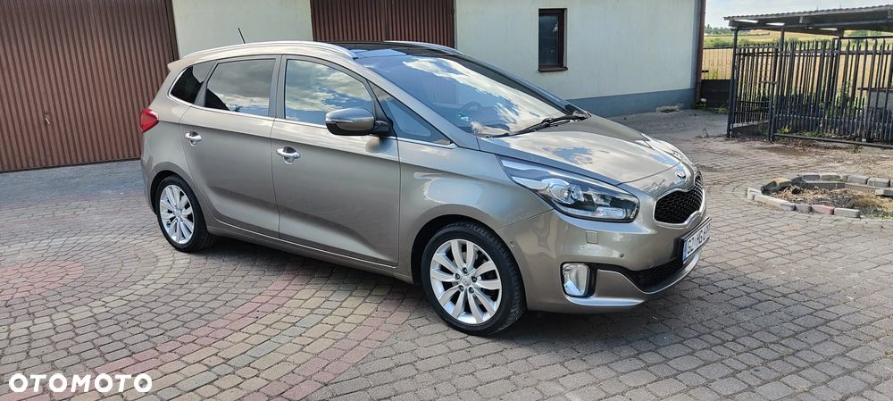 Kia Carens 1.7 CRDi XL 7os - 10