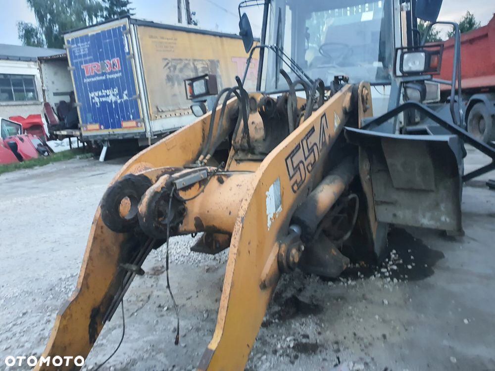 Ramiona z siłownikami Liebherr 544 - 1