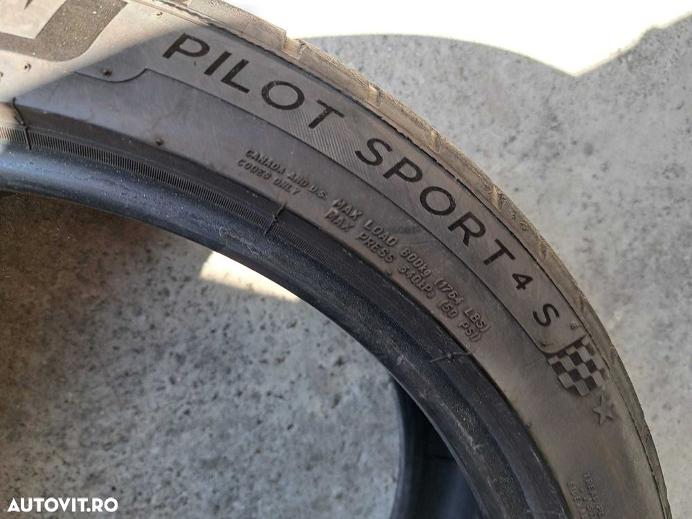 2 anvelope 275/35 R19 Michelin - 6